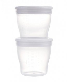 Canpolbabies CANPOL BABIES containers for storing mother's milk/food, 180 ml, 4 pcs., 204 12