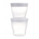 Canpolbabies CANPOL BABIES containers for storing mother's milk/food, 180 ml, 4 pcs., 204 12 Canpolbabies CANPOL BABIES containers for storing mother's milk/food, 180 ml, 4 pcs., 204 12