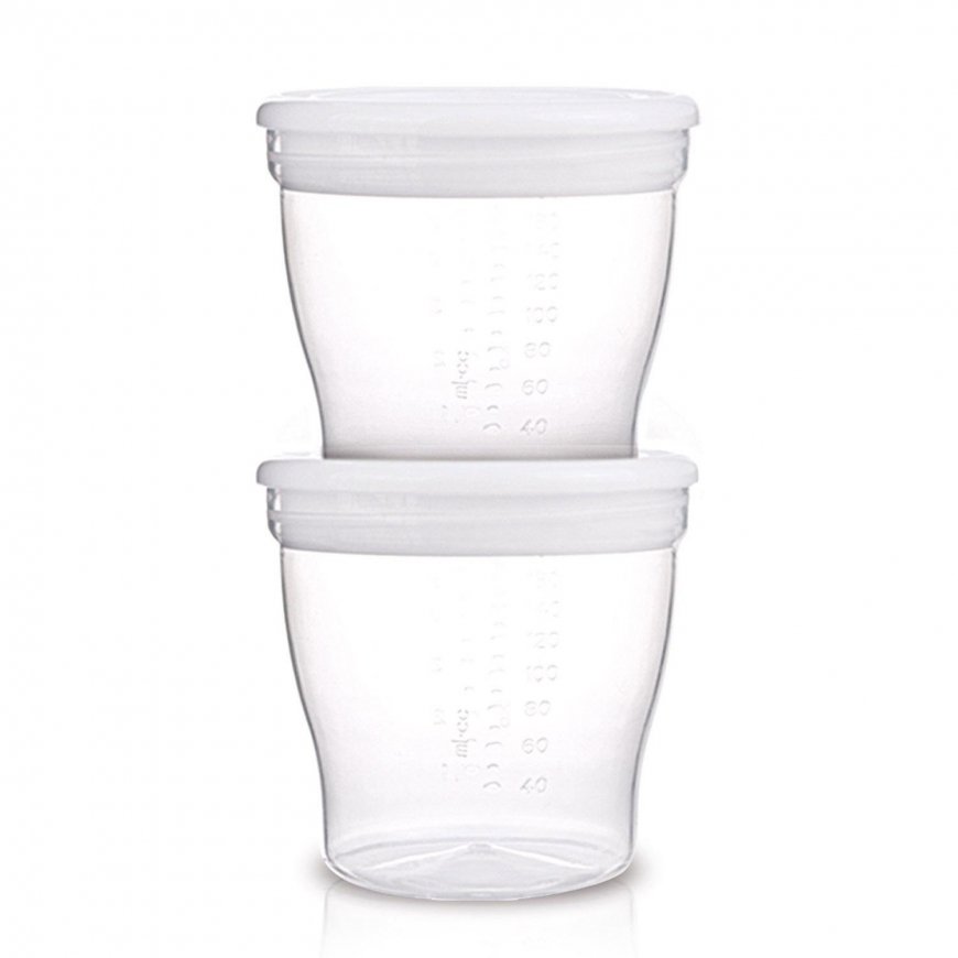 Canpolbabies CANPOL BABIES containers for storing mother's milk/food, 180 ml, 4 pcs., 204 12 – 5