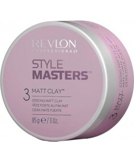Revlon Style Masters Strong Matt Clay 85g