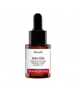 Iossi serum Dzika Róża geranium / cypress face / vitamins C and E 10 ml