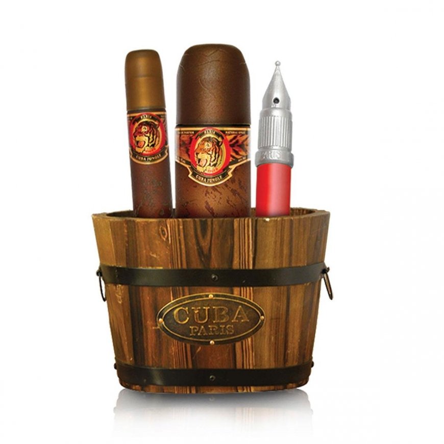 Cuba Jungle Tiger EDP set for