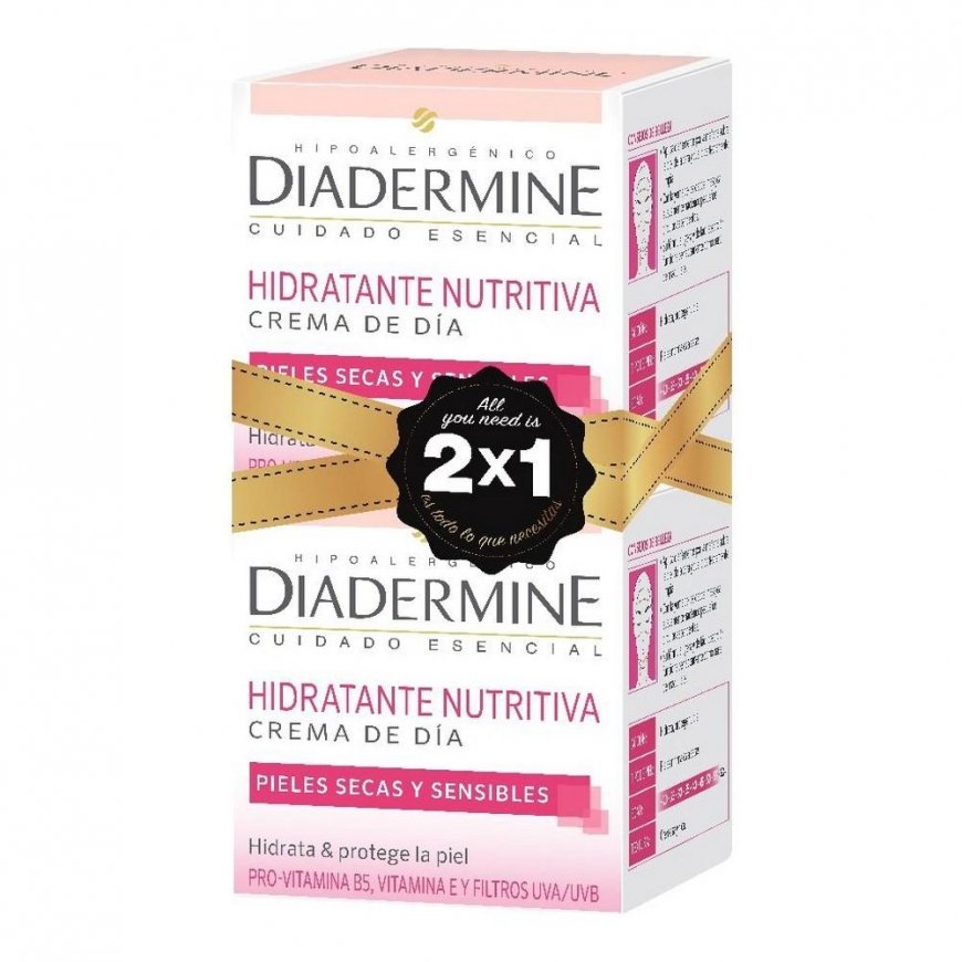 Diadermine nourishing Moisturizing Day Cream 50ml Set 2 Pieces – 2