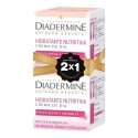 Diadermine maitininantis Moisturizing Day Kreminis 50ml Set 2 Pieces