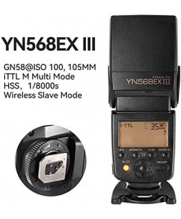 Žiedinis Šviestuvas LED Yongnuo YN128 II WB (3200 K-5500 K)