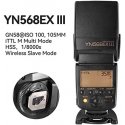 Žiedinis Šviestuvas LED Yongnuo YN128 II WB (3200 K-5500 K) Žiedinis Šviestuvas LED Yongnuo YN128 II WB (3200 K-5500 K)