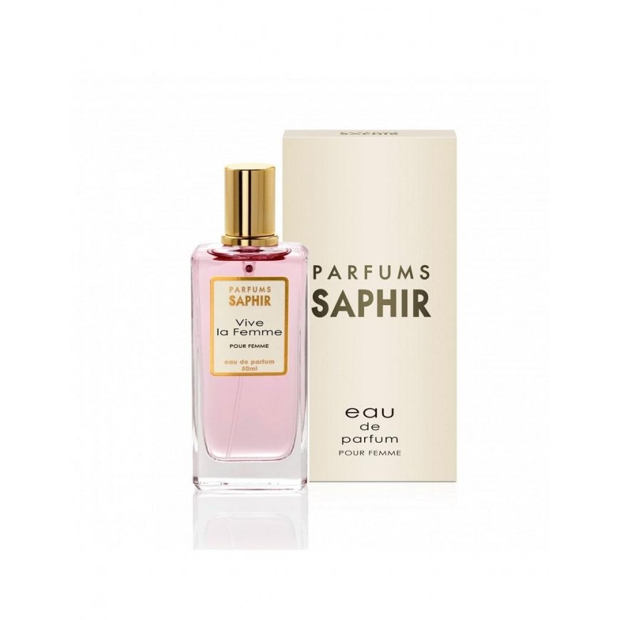 Saphir Vive la Femme EDP 50ml – 2