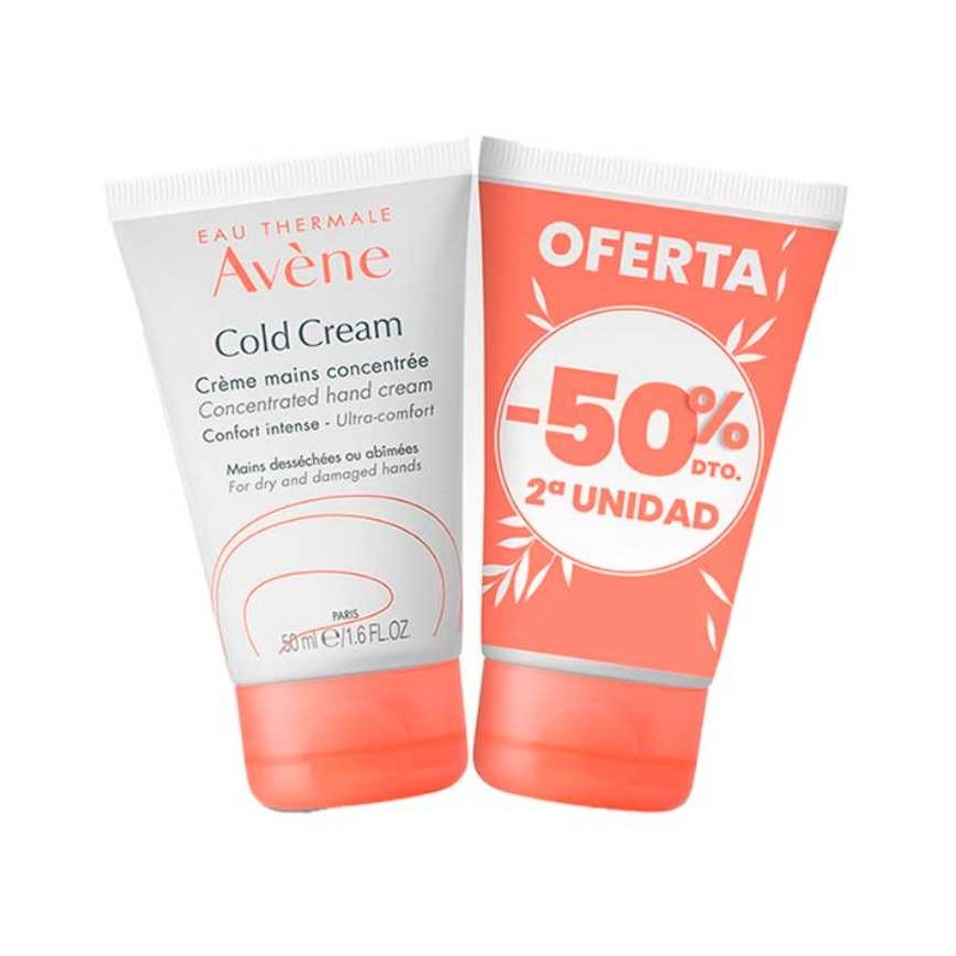 Avene cold cream red 2x, 50