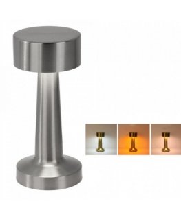 Night lamp WDL-03 wireless silver