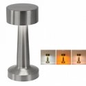 Night lamp WDL-03 wireless silver Night lamp WDL-03 wireless silver
