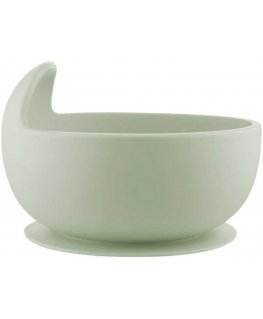 CANPOL BABIES Silicone bowl with attachment 330 ml, 51/400_gre