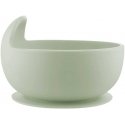 CANPOL BABIES Silicone bowl with attachment 330 ml, 51/400_gre