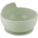 CANPOL BABIES Silicone bowl with attachment 330 ml, 51/400_gre