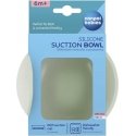 CANPOL BABIES Silicone bowl with attachment 330 ml, 51/400_gre