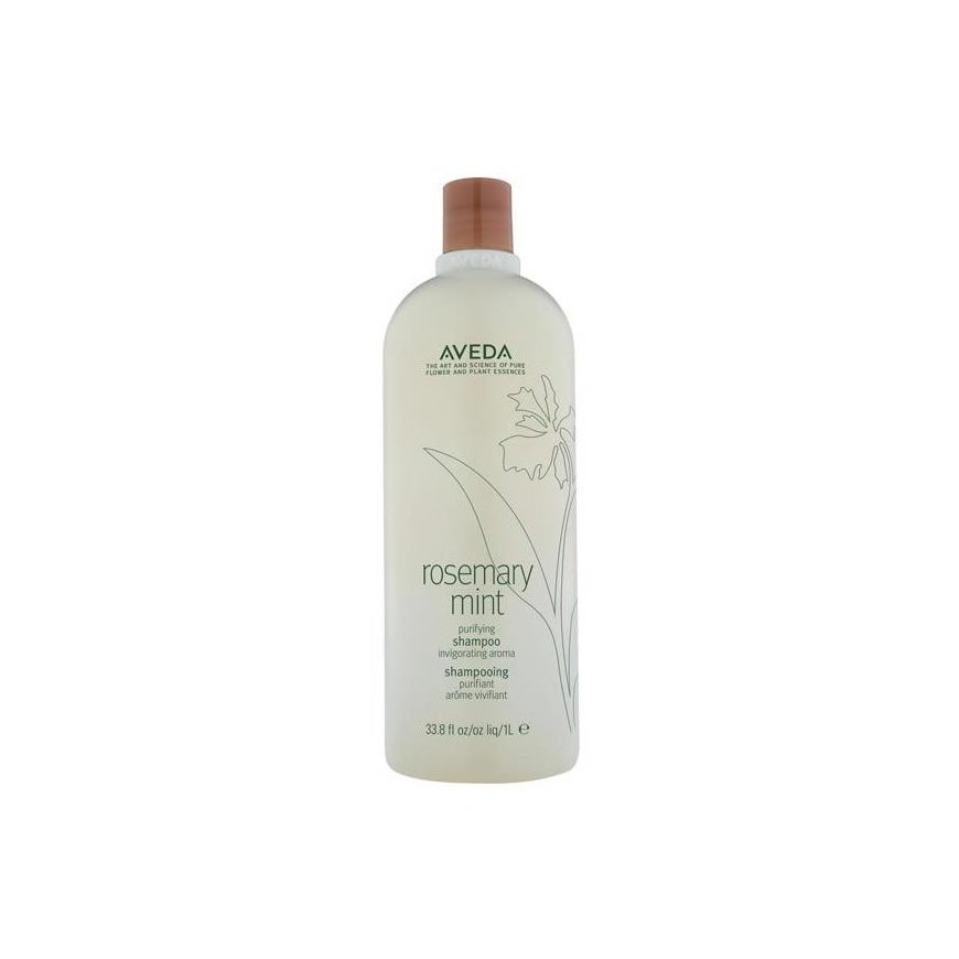 "Aveda" shampoo with rosemary and mint 1000ml