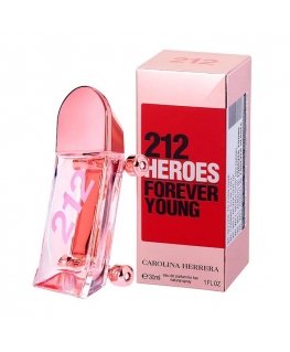 Carolina Herrera 212 Heroes For Her Eau De Perfume Purškiklis 30ml