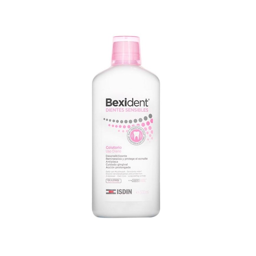 Isdin Bexident® Sensitive Teeth Mouthwash 500ml Bexident® Sensitive Teeth Toothpaste 75ml
