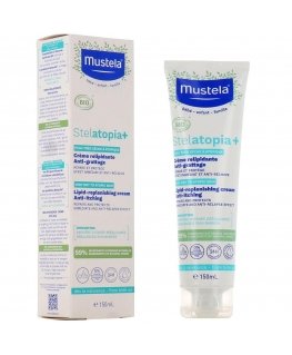 Moisturizing cream Mustela Bio, 150 ml