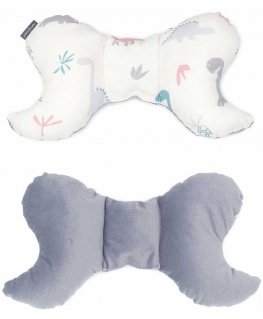 MamoTato stroller pillow, DINO, gray