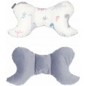 MamoTato stroller pillow, DINO, gray MamoTato stroller pillow, DINO, gray