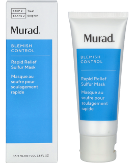 Murad Skincare Murad Rapid Relief Sulfur Mask 75