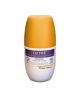 Cattier Paris Cattier dezodorantas Roll-On Citrus 50ml