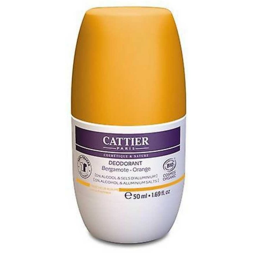 Cattier Paris Cattier deodorant Roll-On Citrus 50ml – 2
