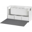 Maclean universalus konteinerių tvarkytuvas kosmetikai ir tualeto reikmenims, 8kg, 367x150x220mm, MC-479 Maclean universalus konteinerių tvarkytuvas kosmetikai ir tualeto reikmenims, 8kg, 367x150x220mm, MC-479