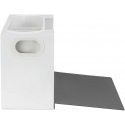 Maclean universal container organizer for cosmetics and toiletries, 8kg, 367x150x220mm, MC-479