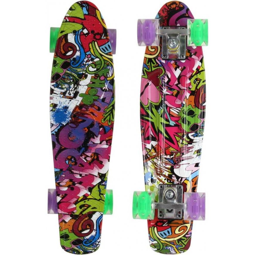 Enero Skateboard PLASTIKOWA 22 CALE ENERO
