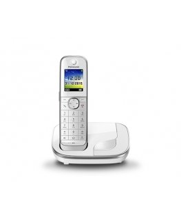 Panasonic KX-TGJ310 DECT-puhelin Soittajan tunnistus Valkoinen