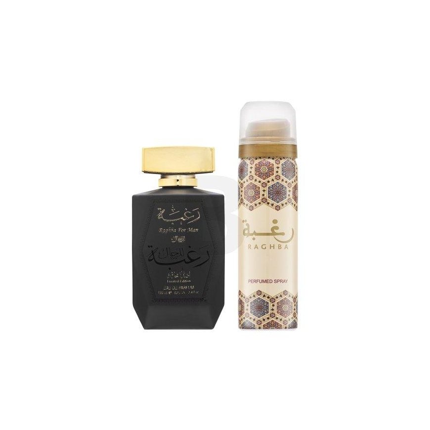 Lattafa Raghba For Man Eau de Parfum for men 100 ml