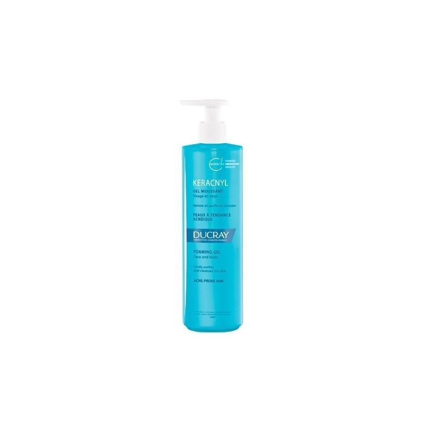Ducray Keracnyl foaming gel 400ml