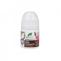 Dr Organic Virgin Coconut Oil Deodorant Roll On 50ml Dr Organic Virgin Coconut Oil Deodorant Roll On 50ml