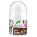 Dr Organic Virgin Coconut Oil Dezodorantas Roll On 50ml Dr Organic Virgin Coconut Oil Dezodorantas Roll On 50ml