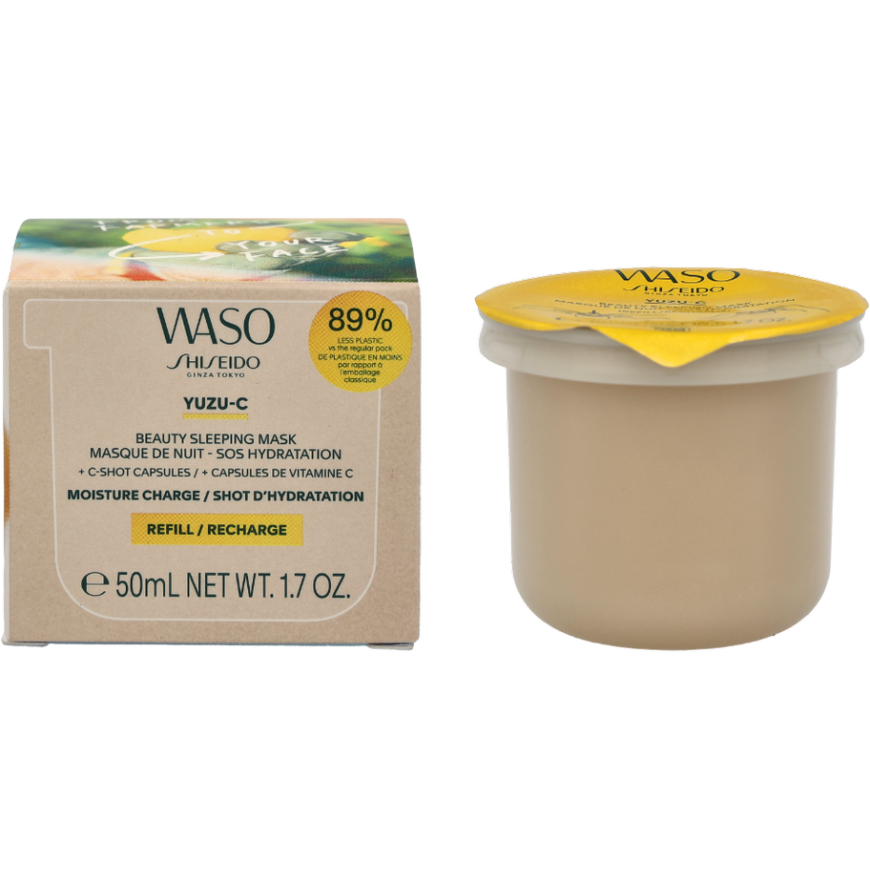 Shiseido WASO Yuzu-C Beauty Sleeping Mask