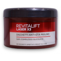 L'Oreal Paris, Revitalift lazerinis X3, Glycolic Acid, Anti-Ageing, Peel-Off Pads, 30 pcs L'Oreal Paris, Revitalift lazerinis X3, Glycolic Acid, Anti-Ageing, Peel-Off Pads, 30 pcs