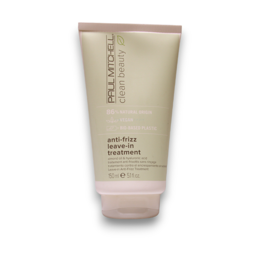 Paul Mitchell, Clean Beauty Softening and Smoothing, Vegan, Hair Leave-In Creamy Treatment, Softening and Smoothing, 150 ml