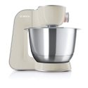 Bosch MUM58L20 food processor 1000 W 3.9 L Grey, Stainless steel, White