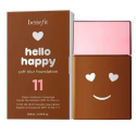 Benefit Benefit, Hello Happy Soft Blur, matte finish, liquid foundation, 11, dark neutral, SPF 15, 30 ml for women Benefit Benefit, Hello Happy Soft Blur, matte finish, liquid foundation, 11, dark neutral, SPF 15, 30 ml for women