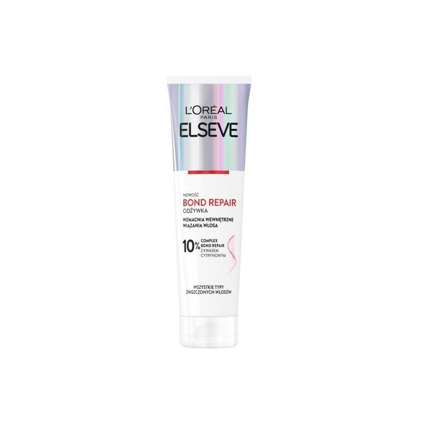 L'Oreal Elseve Bond Repair conditioner strengthening internal hair bonds 150ml