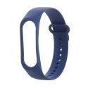 Silicone band for Xiaomi Mi Band 5 | 6 midnight blue