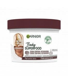 "Garnier Body Superfood Cocoa Repair" restorative body cream 380ml