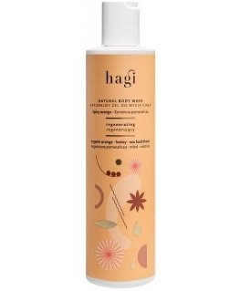 Hagi Spicy Oranžinis kūno prausimosi gelis 300ml