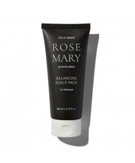 Rated Green Cold Brew Rosemary Balancing Scalp Soothing and cleansing mask for scalp and hair 200ml