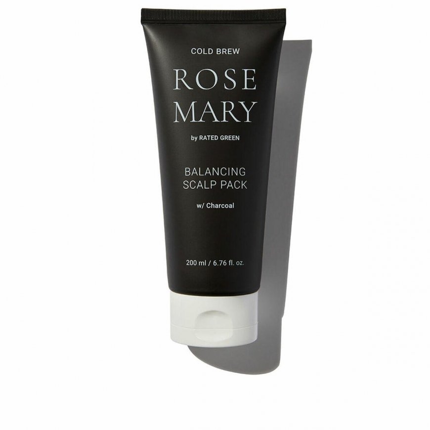 Rated Green Cold Brew Rosemary Balancing Scalp Soothing and cleansing mask for scalp and hair 200ml – 2