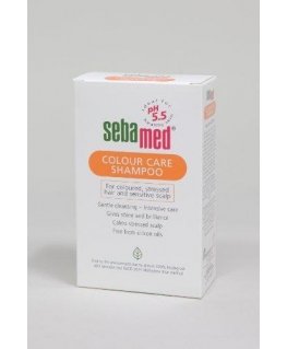 Sebamed Spalvą išsaugantis Šampūnas 200 ml