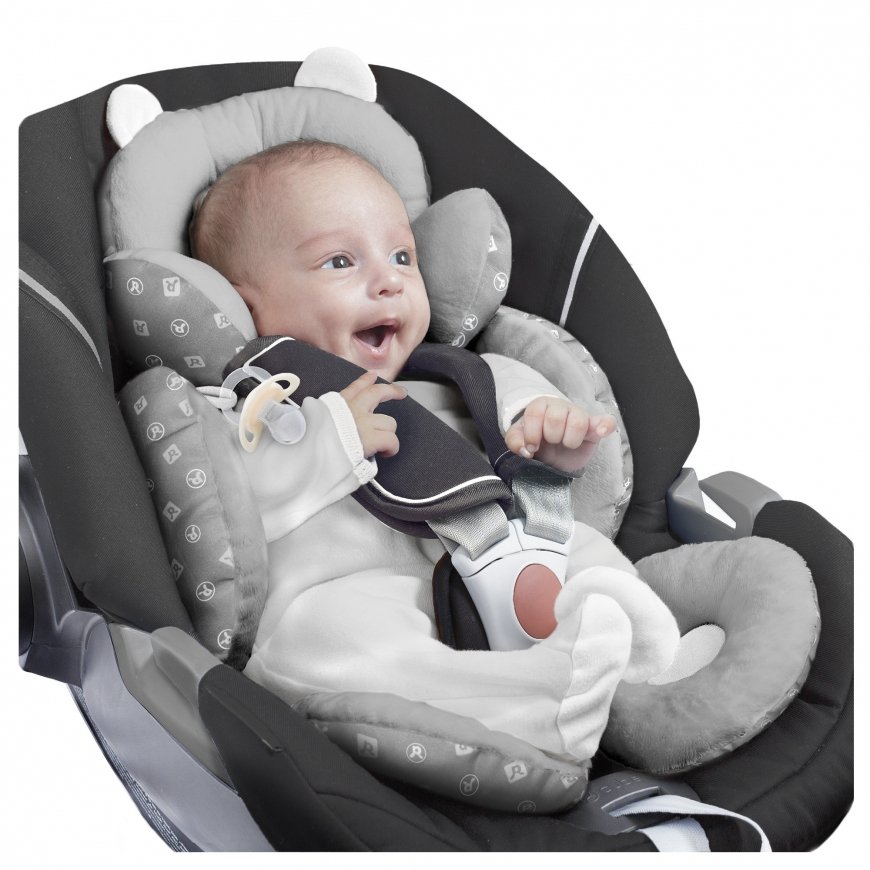 Benbat TS288 Baby Carriage Seat Units Grey, White – 3