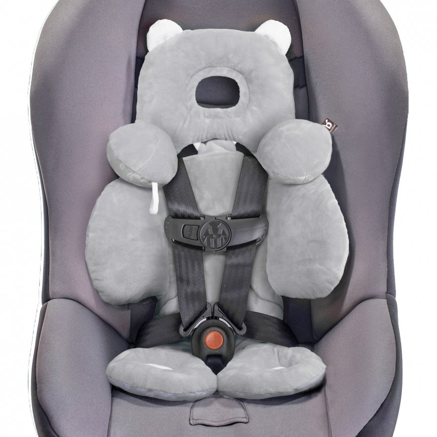 Benbat TS288 Baby Carriage Seat Units Grey, White – 5