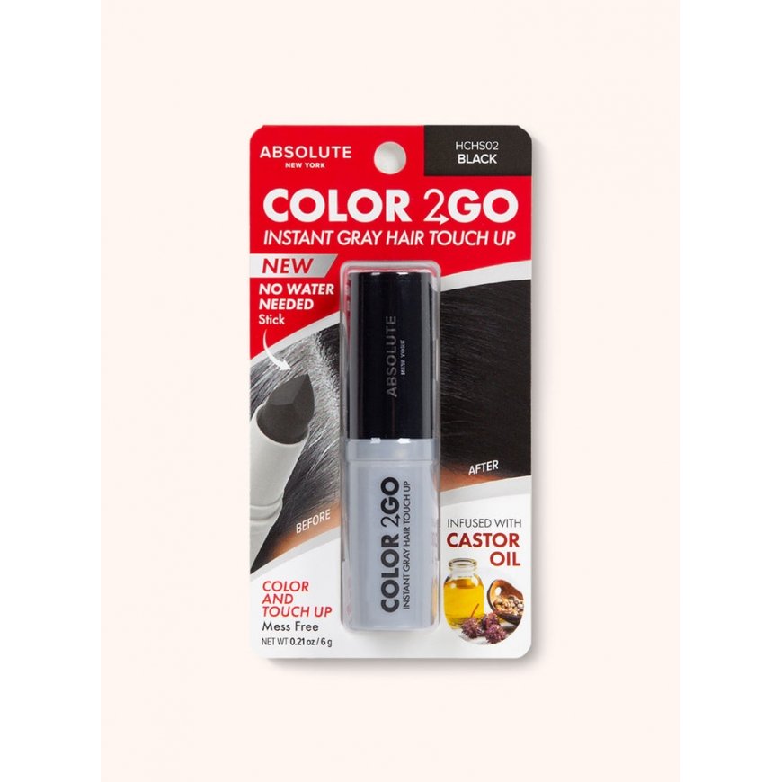 Kiss My Face Quick Cover Gray Hair Touch Up Stick 6 g – 2